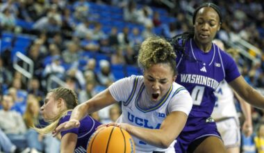 No. 2 UCLA beats Washington, clinches share of Big Ten title
