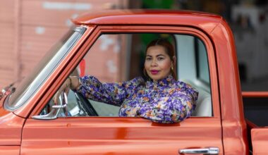 What it's like for a woman to break into the classic-car world