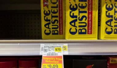 Soaring coffee prices rewrite some Americans' daily routines