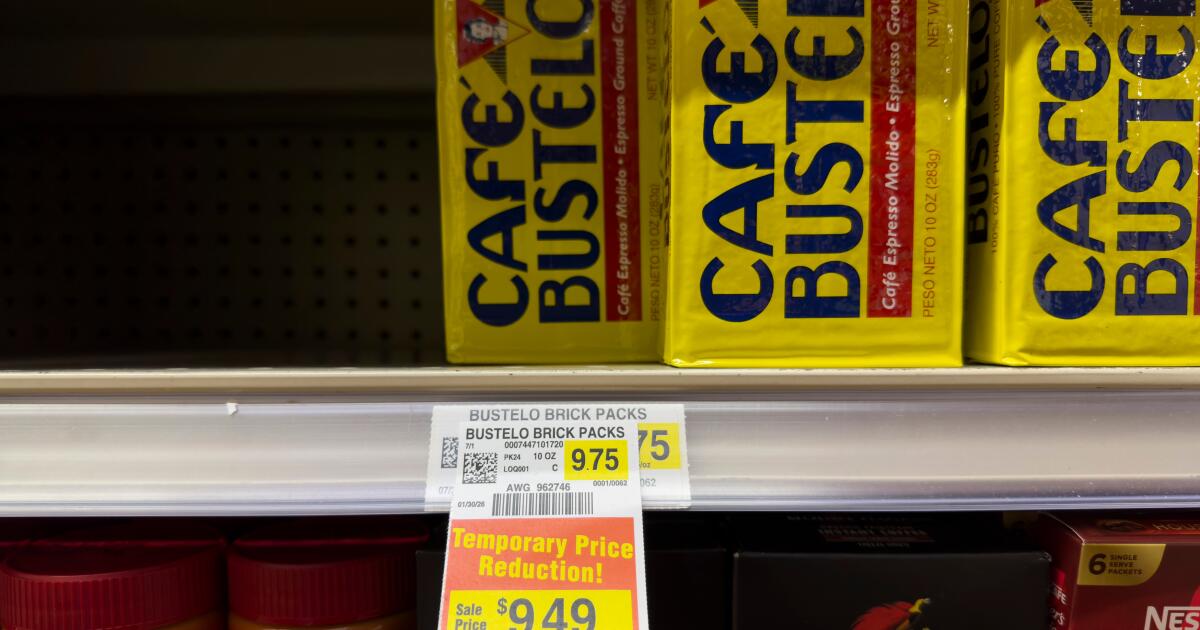 Soaring coffee prices rewrite some Americans' daily routines