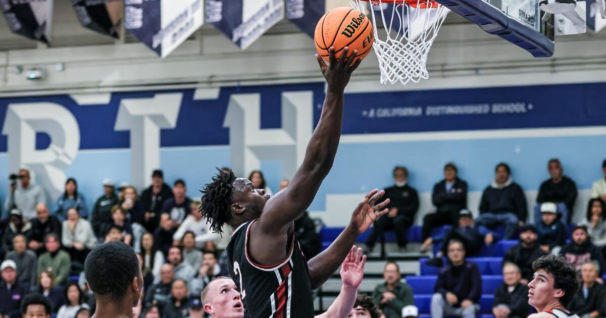 Prep basketball roundup: JSerra asserts its superiority in Division 1 playoffs