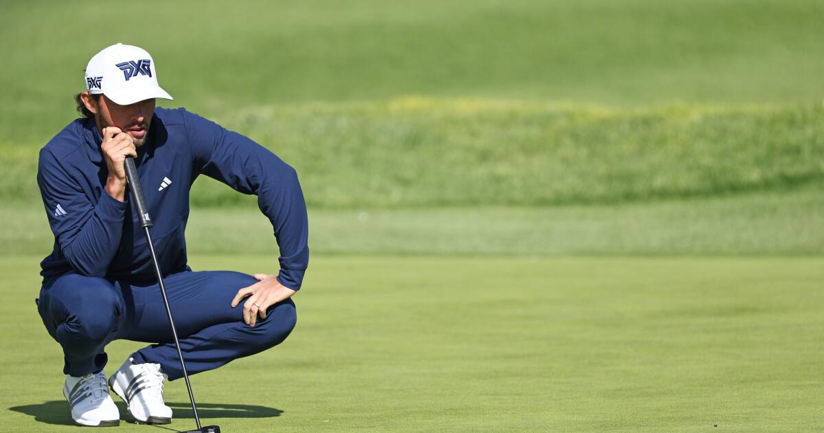 Resilient Marco Penge earns share of lead at Genesis Invitational