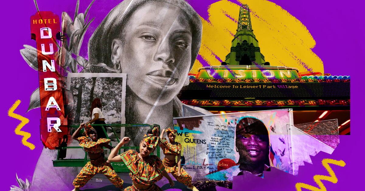 South L.A. just became a Black cultural district. Where should the monument go?