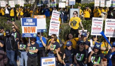 Major California Kaiser Permanente strike ending after progress in talks