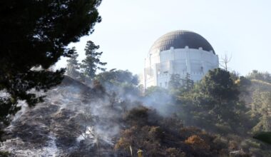 Citing fire risk, L.A. city may get more power to remove hillside homeless encampments