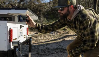 He saw an abandoned trailer. Then, he uncovered a surveillance network on California’s border