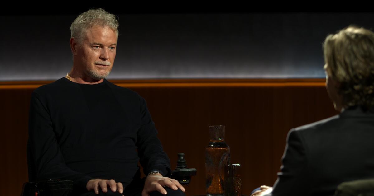 Eric Dane shares parting words in Netflix's 'Famous Last Words'