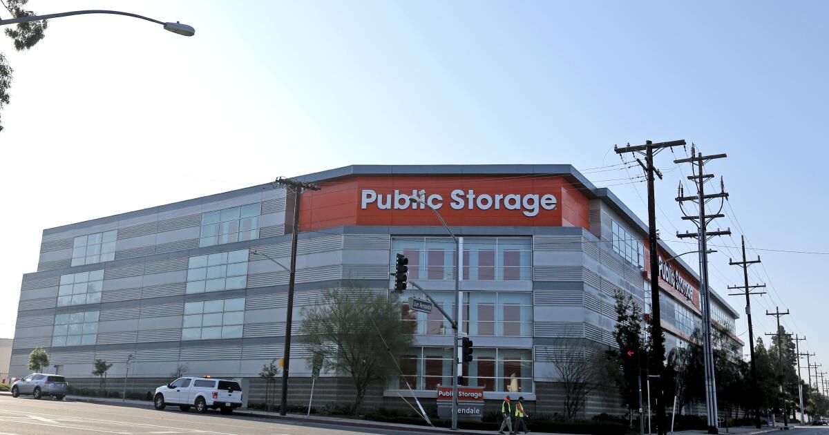 Storage company is the latest to leave California for Texas