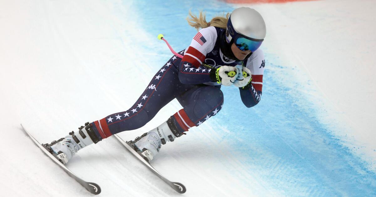 Doctors explain how Lindsey Vonn can ski at Olympics without use of ACL