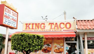 King Taco, the taqueria that launched soft tacos in L.A., to become historic site