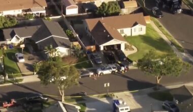 High-speed chase of homicide suspect ends in suicide near LAX