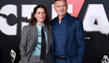 Pro-Palestinian protesters call for boycott at ‘Scream 7’ premiere