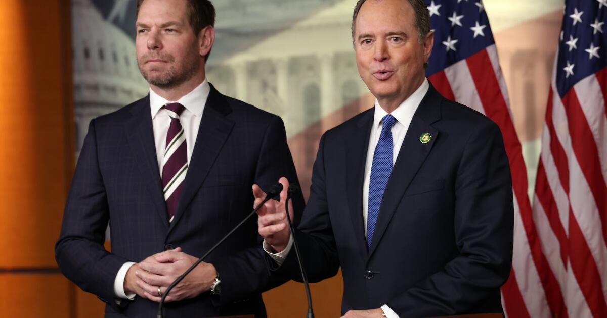 Schiff endorses Swalwell for California governor