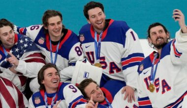 U.S. defeats Canada for first men’s Olympic hockey gold since 1980