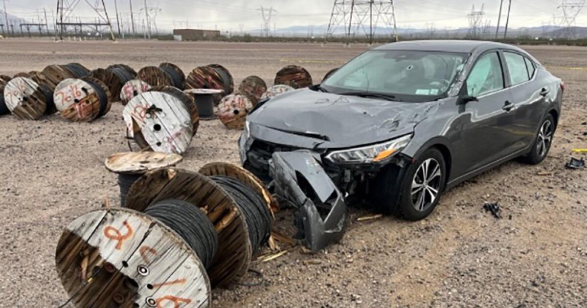 FBI investigates possible terrorist plot after driver tries to ram LADWP substation