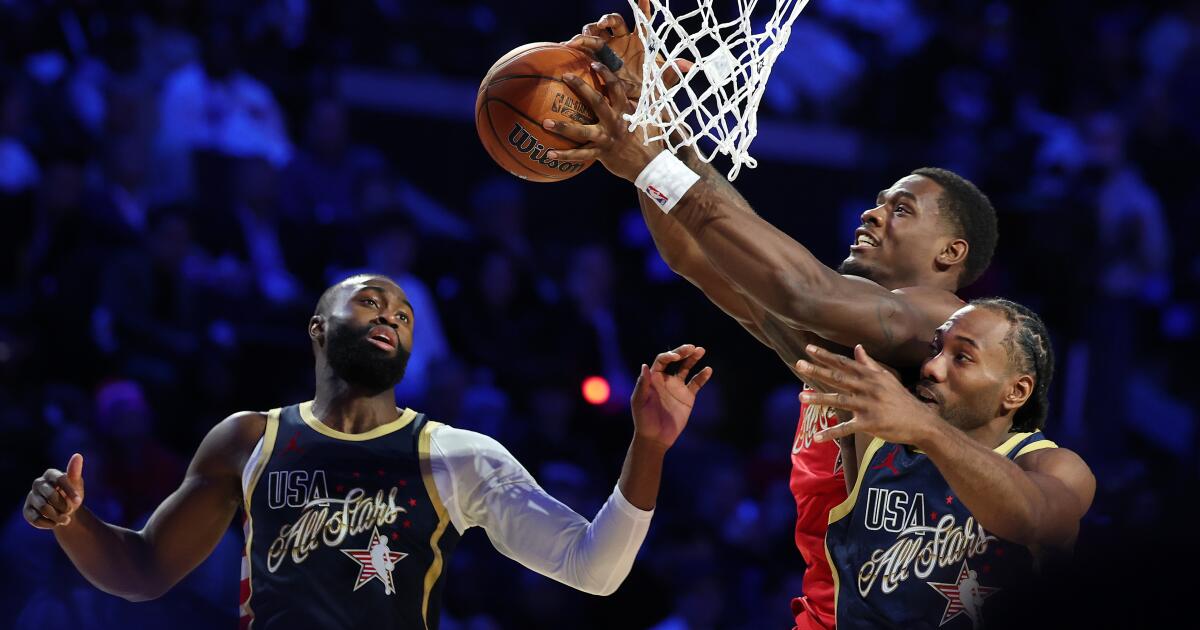 Beverly Hills police shut down Jaylen Brown's brand event during NBA All-Star Weekend