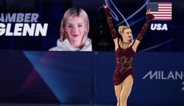 Amber Glenn hopes she can still achieve her Olympic moment