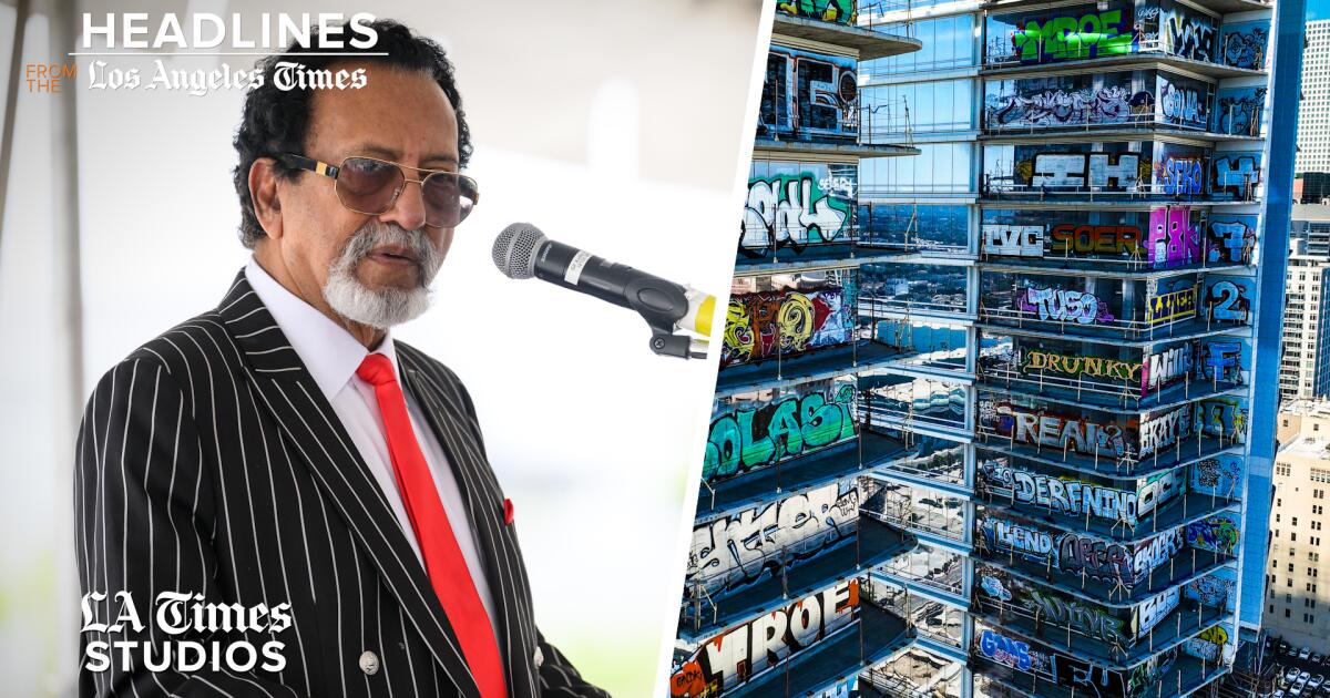 Oceanwide Plaza Sold: $470M Deal to Save LA's Graffiti Towers