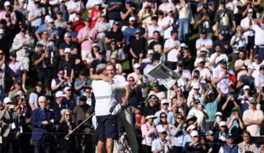 Jacob Bridgeman holds on to win the Genesis Invitational