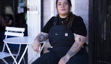 Amid deportations, immigrant artist confronts fear through street art