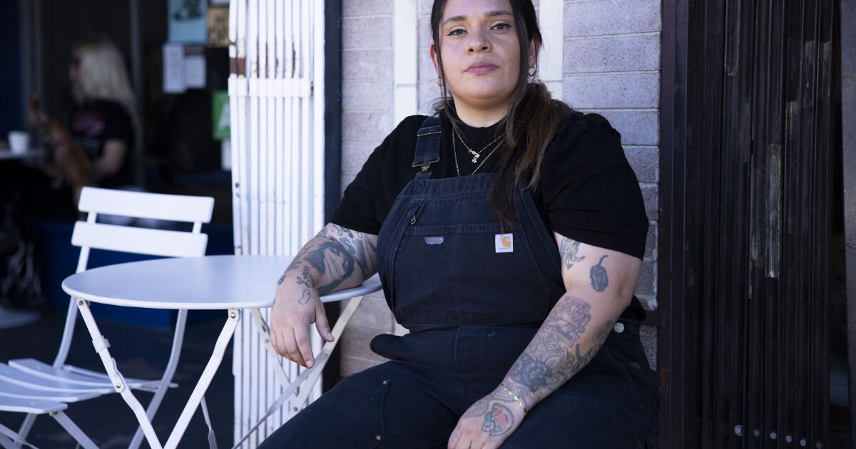 Amid deportations, immigrant artist confronts fear through street art