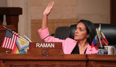 Nithya Raman, running for mayor, says L.A. shouldn't lose more cops