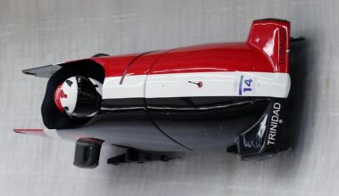 Caribbean sprinters are hoping to transform Winter Olympic bobsledding