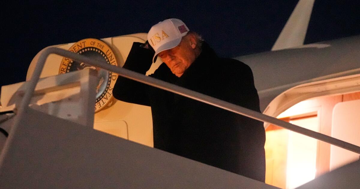 Trump says 'dilapidated' Kennedy Center will close for 2 years