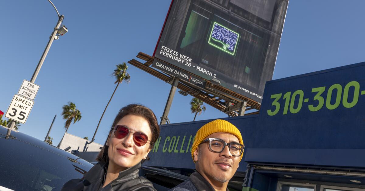 Frieze Projects' 'Body & Soul' stages site-specific work across L.A.