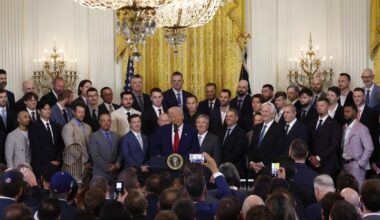 Just say no. Dodgers players should decline White House visit