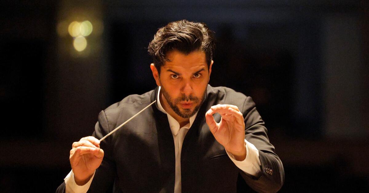 L.A. Opera unveils 2026-27 season, Domingo Hindoyan conducts twice