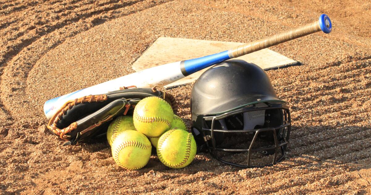 Top 20 high school softball rankings for the Southland