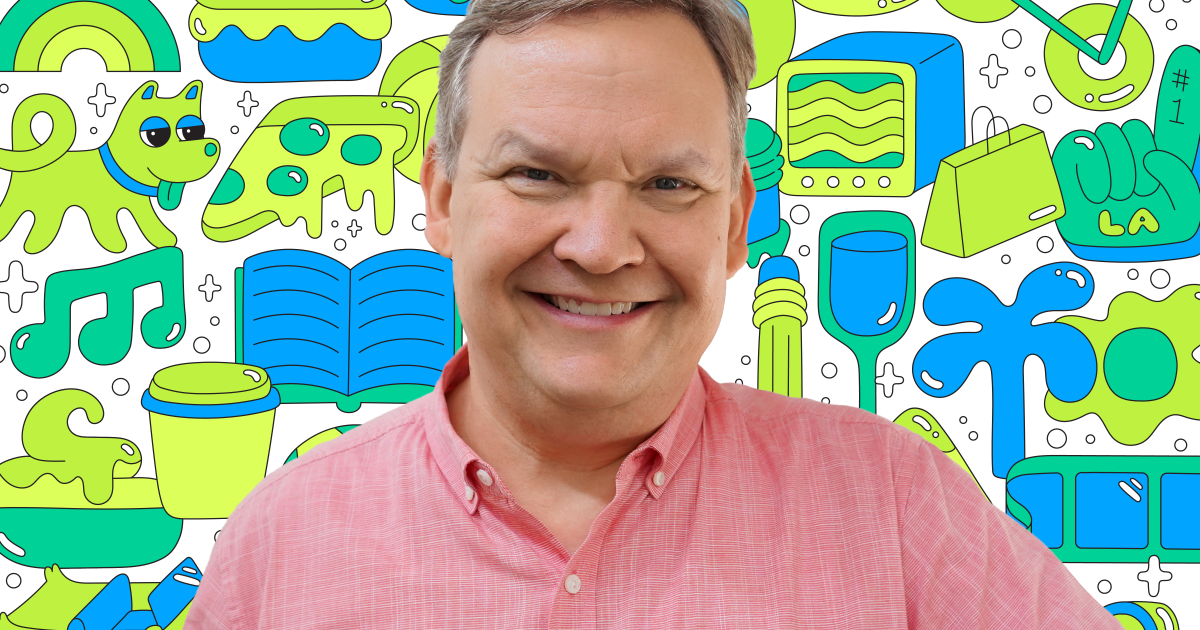 How to have the best Sunday in L.A., according to Andy Richter