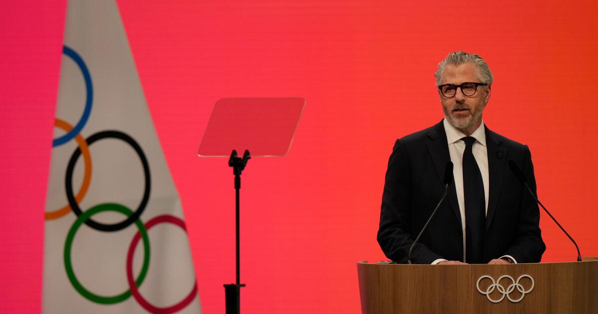 Will L.A. Olympics head Casey Wasserman survive Epstein files scandal?