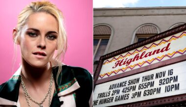Kristen Stewart buys historic Highland Park movie theater