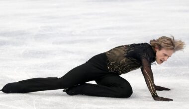 Ilia Malinin talks crippling anxiety that cost him an Olympic medal