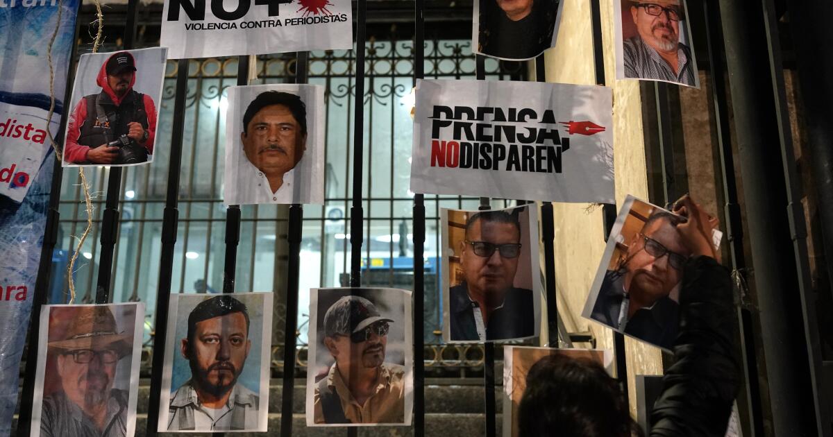 U.S. case dims hope in Mexico for extradition of alleged mastermind of journalist's killing