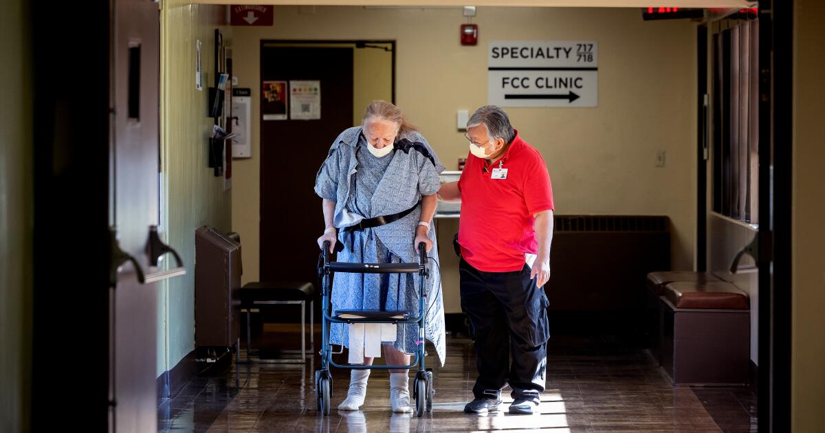 A California county’s only hospital cleared a federal hurdle, but it still needs millions to reopen