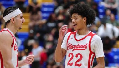 City Section playoff basketball: Sho Evans helps Cleveland win in OT