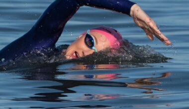 California swim could make history