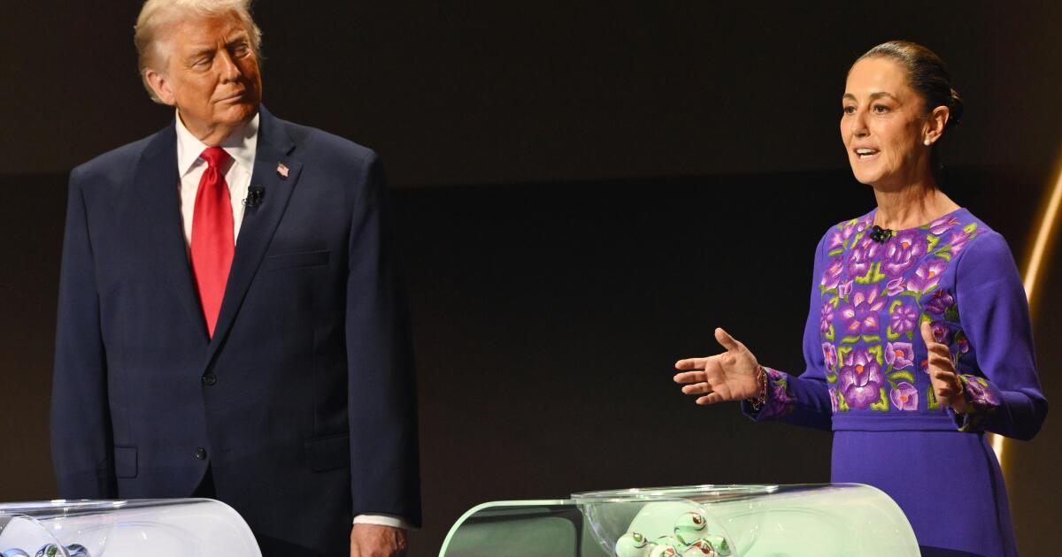 How Mexican President Claudia Sheinbaum won over Trump