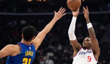 Bennedict Mathurin scores 38 in home debut as Clippers edge Nuggets