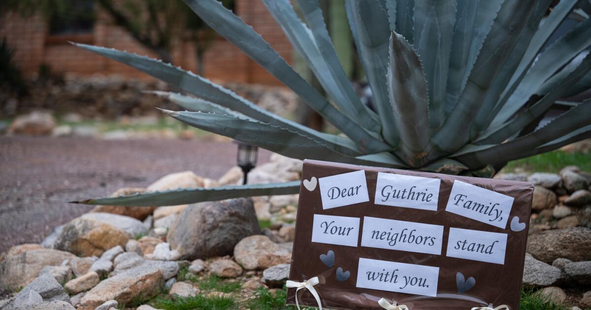 Who abducted Nancy Guthrie? A week after abduction, few answers as search grows more desperate