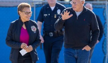 L.A. Mayor Karen Bass directed Palisades fire damage control, email shows