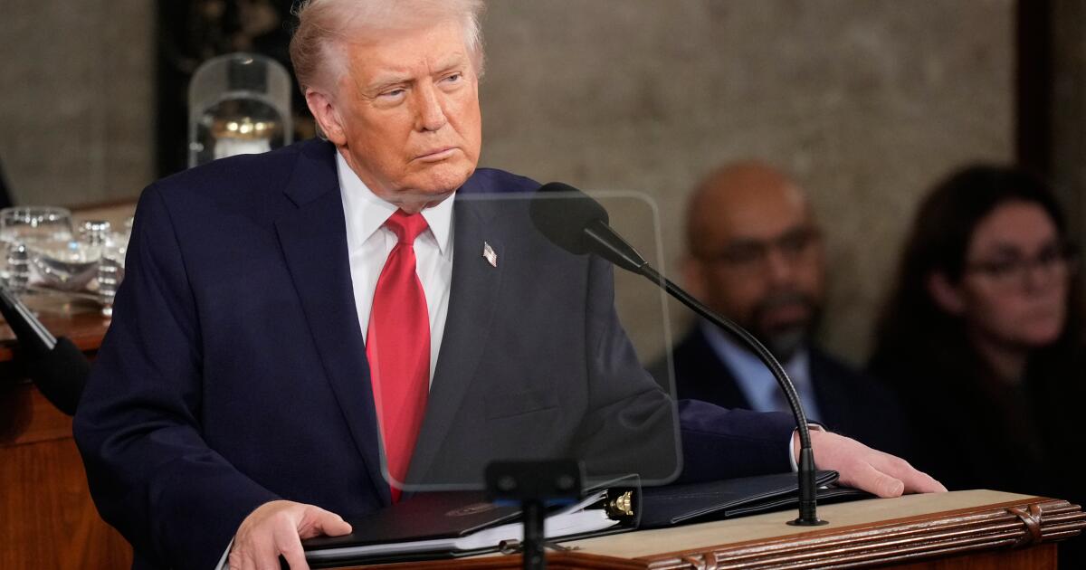 Trump boasts of a 'turnaround for the ages' in State of the Union address