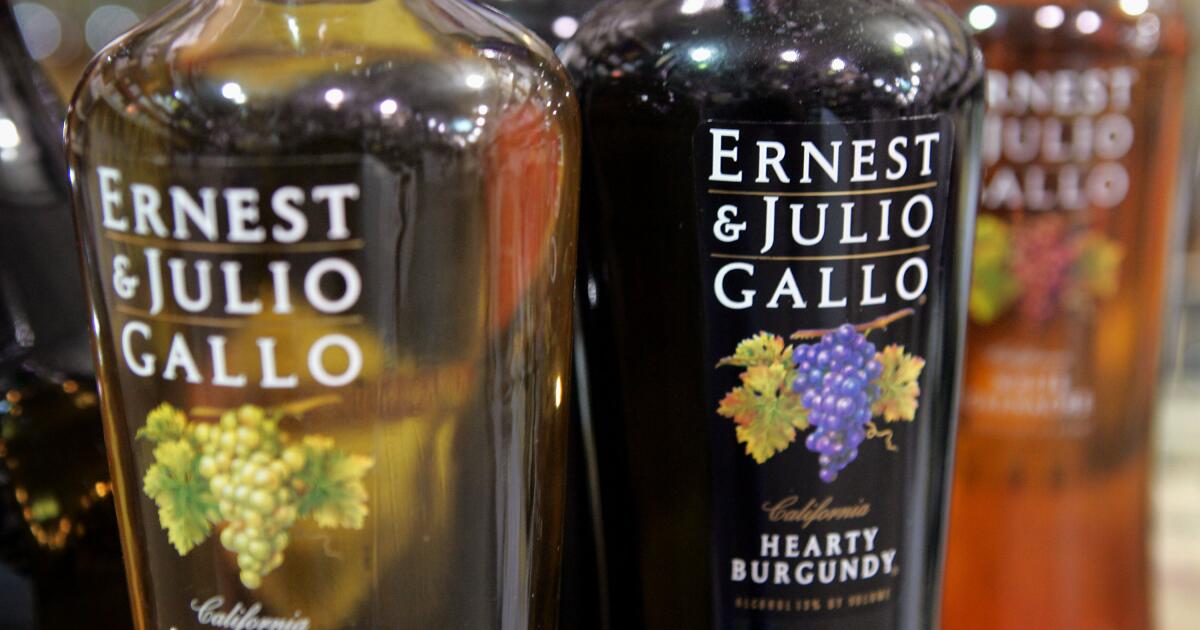 Wine giant Gallo to lay off 90, shut down a key Napa facility