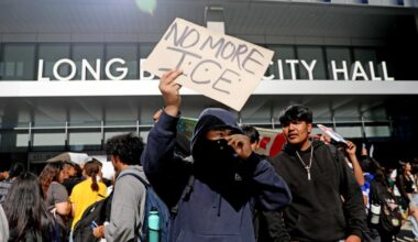 Candidate's video urged gang leaders to oppose ICE. A backlash ensued