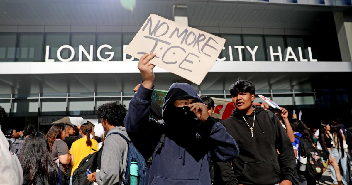 Candidate's video urged gang leaders to oppose ICE. A backlash ensued