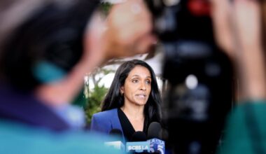 L.A. Mayor Nithya Raman? She's a lefty with a twist