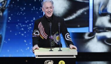 2026 BAFTA Awards: Best Alan Cumming moments, full list of winners